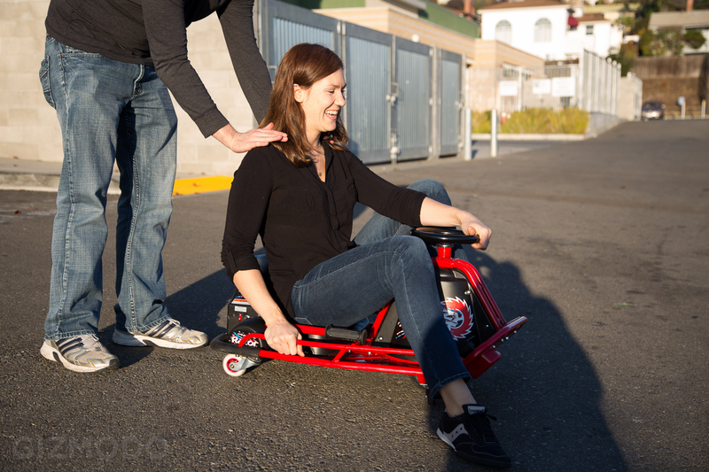 Illustration for article titled Razor Crazy Cart Review: Even More Fun Than It Looks